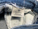 AG Adriano Goldschmied Mari Mid-Rise Crop Slim Straight Jeans ladies
