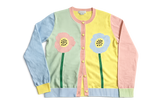 Stella McCartney Kids Intarsia Kint Cardigan size 12 years children