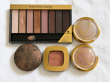 Max Factor, Jane Iredale & L’Oréal Makeup Lot – Eyeshadow Palette, Eye Shadows & Blush