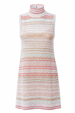Missoni Metallic Knit Sequins Sleeveless Dress – Size 42 ladies