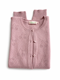 BONPOINT GIRLS’ PURE CASHMERE CHERRY-MOTIF CARDIGAN SIZE 12 YEARS children