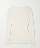 The Row Merino wool and silk knit Sweater Jumper Size XS ladies