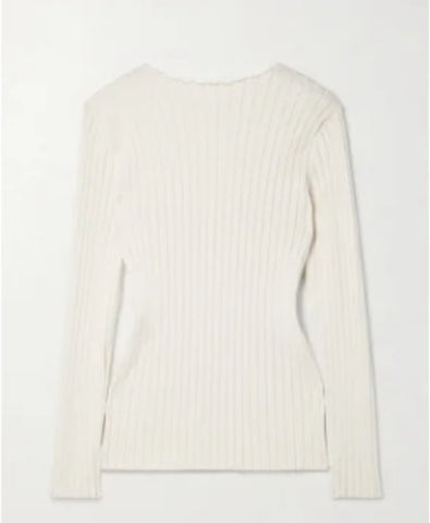 The Row Merino wool and silk knit Sweater Jumper Size XS ladies