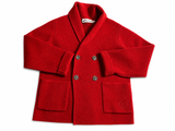Bonpoint Red Wool Blend Cardigan – Size 4 Years children