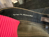 DL1961 Florence Ankle Maternity Jeans in Willoughby Blue Size 25 ladies