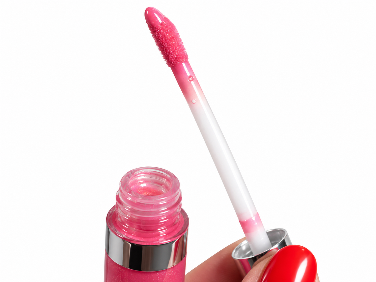 Designer Lip Gloss & Lip Treatment Lot – Set of 10 ladies
