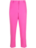 Michael Kors Pink Virgin Wool tailored trousers pants size US 6 UK 10 ladies