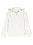 BONPOINT GIRLS’ cherry-embroidered cotton hoodie 8 YEARS CHILDREN