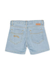 BONPOINT embroidered logo denim shorts SIZE 8 YEARS children