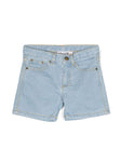 BONPOINT embroidered logo denim shorts SIZE 8 YEARS children