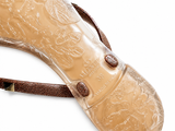 Valentino Garavani Rockstud Rubber Sandals – Size 38 ladies