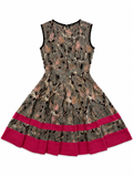 Missoni Fit and Flare Wool Dress Size I 40 US 4 UK 8 ladies