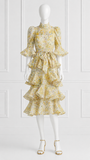 Zimmermann Harmony Ruffle Midi Dress
