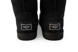 UGG BOOTS CLASSIC SHORT BLING (BLACK) SIZE 5.5 EU38 -BOOTS LADIES