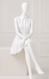 Alexander McQueen Sleeveless Shirt Dress ladies
