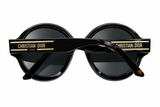 Christian Dior DiorSignature R1U Black Oversized Round Sunglasses ladies