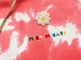 Mira Mikati Pink Tie-Dye Oversized T-Shirt – EU 40 ladies