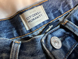 Citizens of Humanity Marlow Denim Blue jeans Shorts size 27 ladies