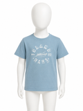 Bonpoint Boys Blue Graphic T-Shirt – Size 4 years children