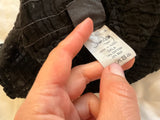 SUNDAY SAINT-TROPEZ MINI SHORTS BLACK ONE SIZE FITS ALL LADIES