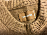 Zadig & Voltaire Sourky Cashmere Sweater – Cognac ladies