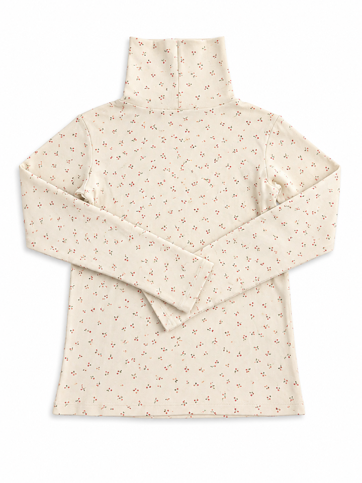 Bonpoint Cherry ivory turtleneck roll neck size 12 years children