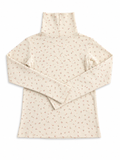 Bonpoint Cherry ivory turtleneck roll neck size 12 years children