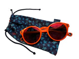 Vilebrequin Vilebrequin Orange Polarised Sunglasses men
