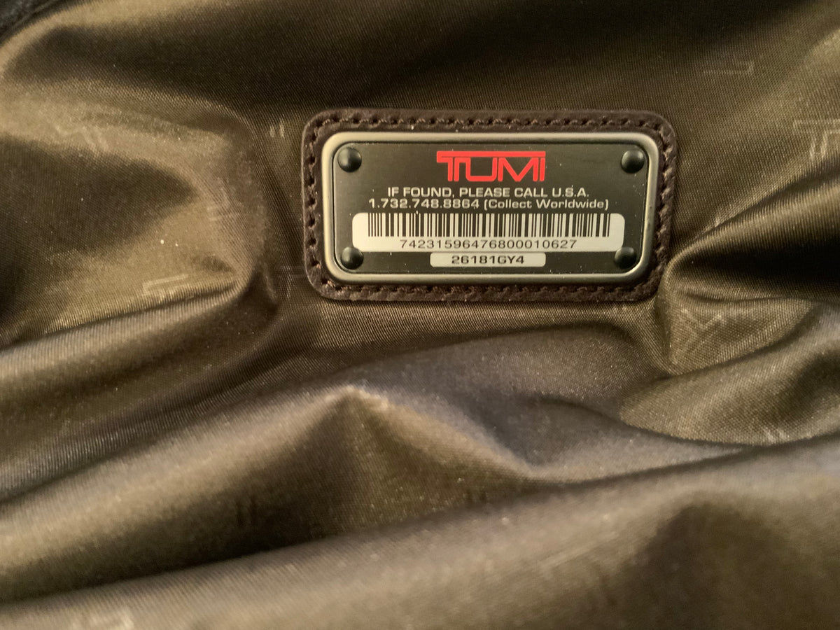 TUMI Limited 2019 Collection Tumi [26181GY4] Green Backpack Rucksac men