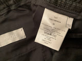 Dior Grey Checked Virgin Wool & Mohair Jogger Pants Trousers Size 50 MEN