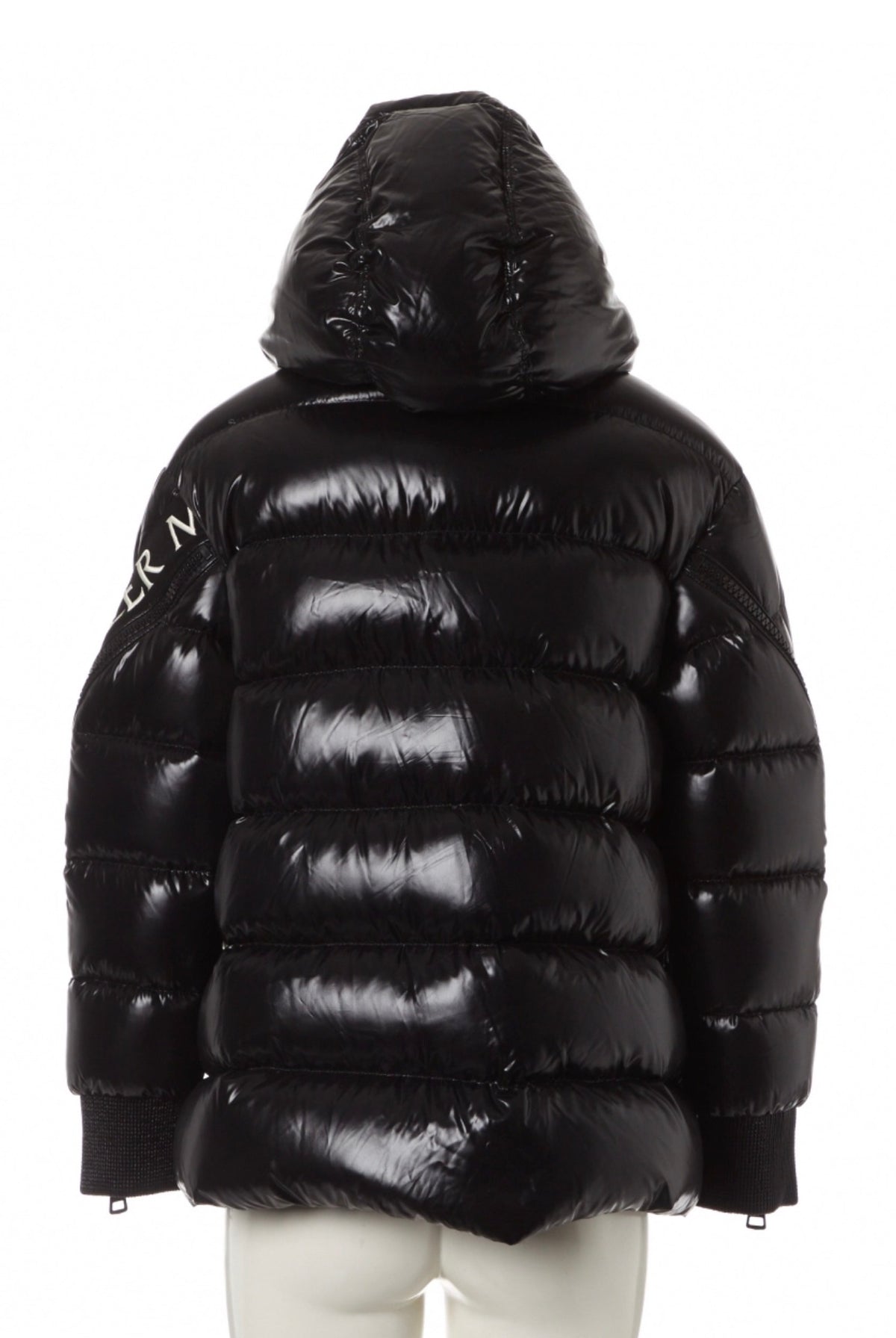 Moncler Liriope hooded down feathers jacket puffer size 2 ladies
