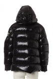 Moncler Liriope hooded down feathers jacket puffer size 2 ladies
