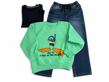 Set of 3 Boys’ Items – Bonpoint & Mixed Brand children