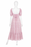 RIXO Sorana Cotton-Blend Midi Dress – Pink Shell Pansy Blush size UK 12 US 8 ladies
