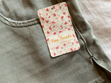 Free People Distressed Denim Shorts – Silver Lining – Size W25 ladies