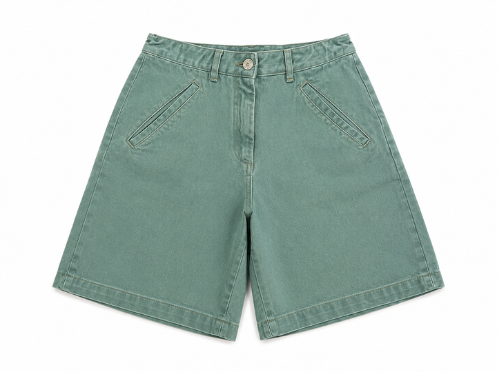 Bonpoint Green Shorts 14 years children