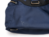 Paul Smith Waterproof Nylon Messenger / Changing Bag – Navy Blue ladies