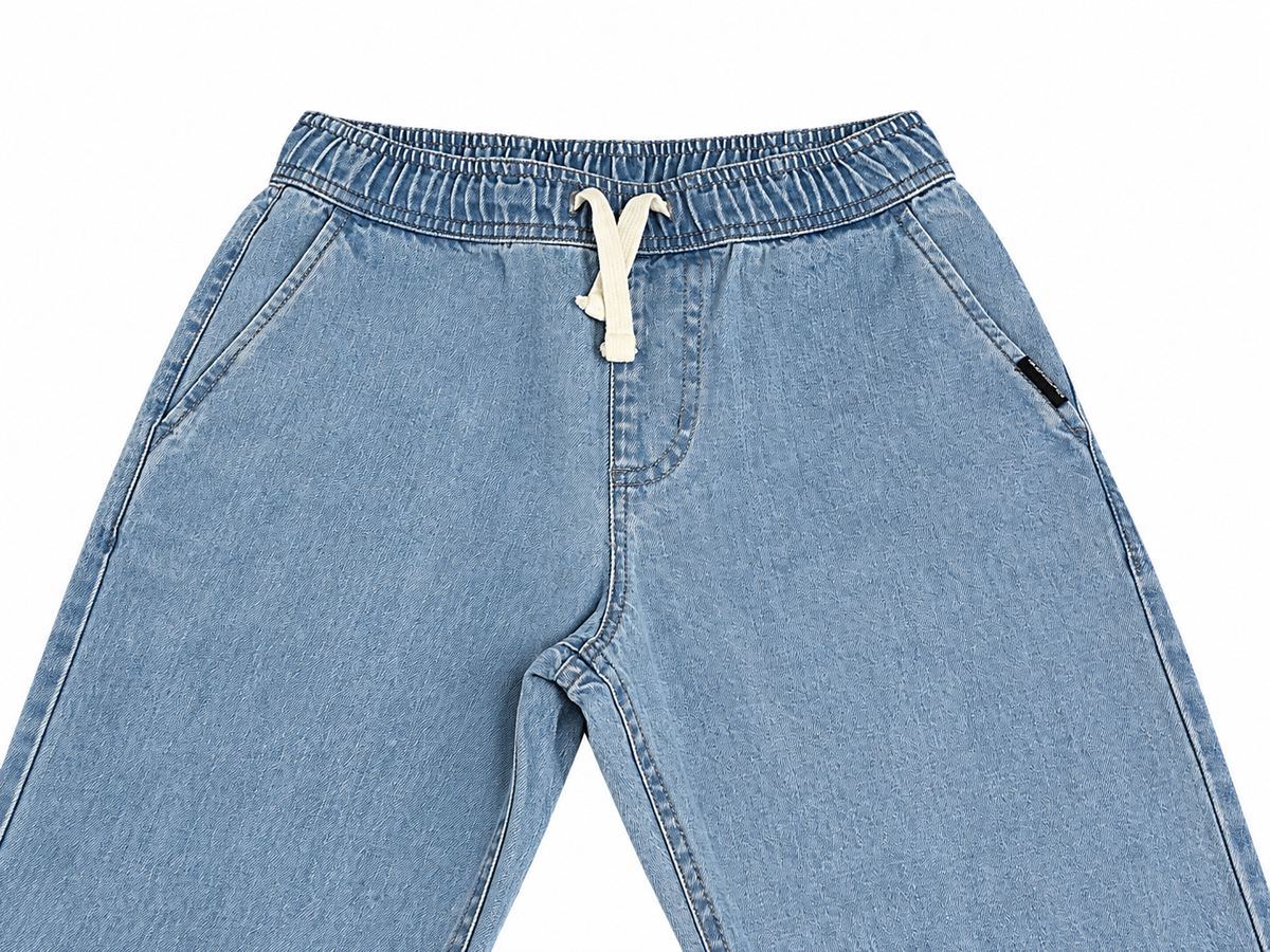 Quiksilver Boys’ Denim Pull-On Jeans – Size XS / Age 8 years children