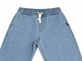 Quiksilver Boys’ Denim Pull-On Jeans – Size XS / Age 8 years children