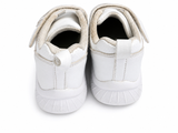 Skechers White Hook & Loop Trainers – Kids EU 31 / UK 12.5 / US 13.5 (19.5 cm) children