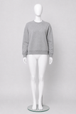 Zadig and Volatire Livia CO Grey Knit Sweater size M medium ladies