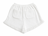 ERES White Fringe Shorts ladies