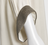 Brunello Cucinelli Silk Monili Asymmetric Shirt size S ladies