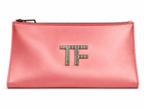 Tom Ford Silk Crystal TF Clutch in Pink Ladies