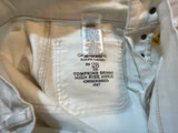 Polo Ralph Lauren White Tompkins Skinny High Waist Jeans size 28R ladies