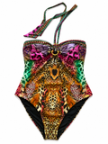 Camilla Frank Surrealist Suspension One Piece Swimsuit ladies