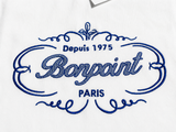 Bonpoint Embroidered Logo T-Shirt White Size 12 years old children