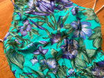 Zimmermann zimmermann Floral Silk & Cotton Romper Playsuit Size 0 XS ladies
