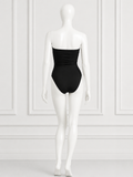 ERES Cassiopée Strapless One-Piece Swimsuit – Noir (Black) – 2026 Collection