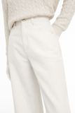 Brunello Cucinelli Cotton and linen wide-leg pants trousers Size I 40 US 4 UK 8 ladies